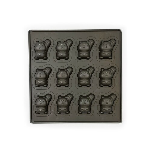 リスのポォー天板