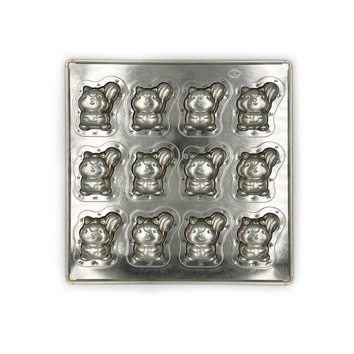 リスのポォー天板