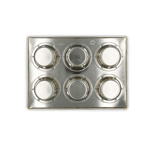 シルバーマフィン天板6P