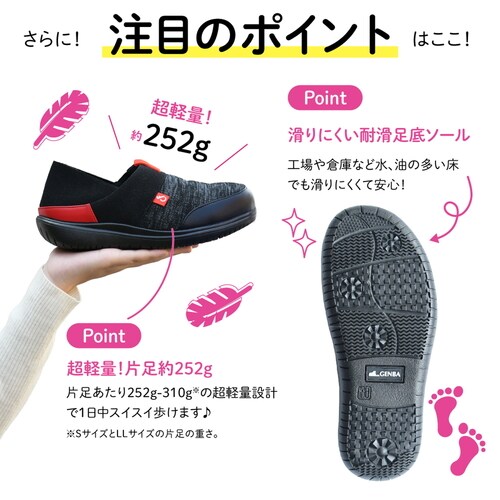 ゲンバブーシュ S