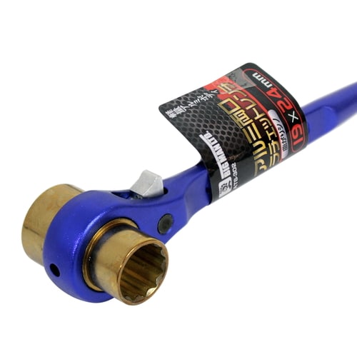 アルミ両口ラチェット