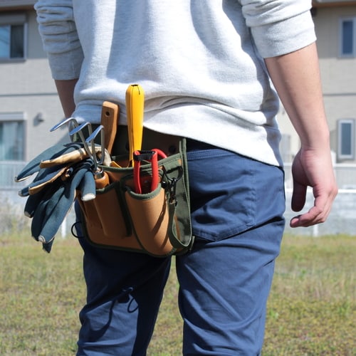 ガーデニングポーチ