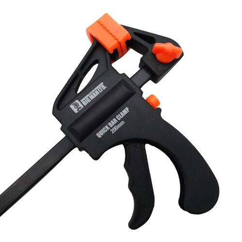 クイックバークランプ