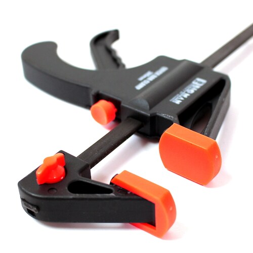 クイックバークランプ