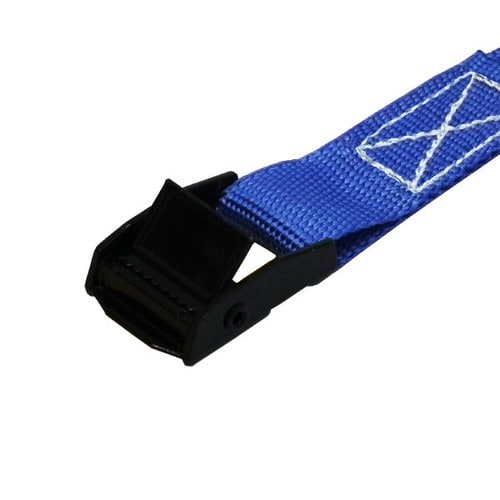 荷締めベルト青