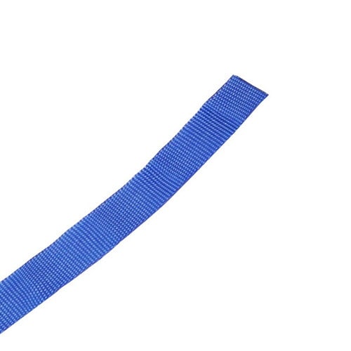 荷締めベルト青