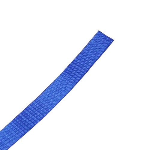 荷締めベルト青