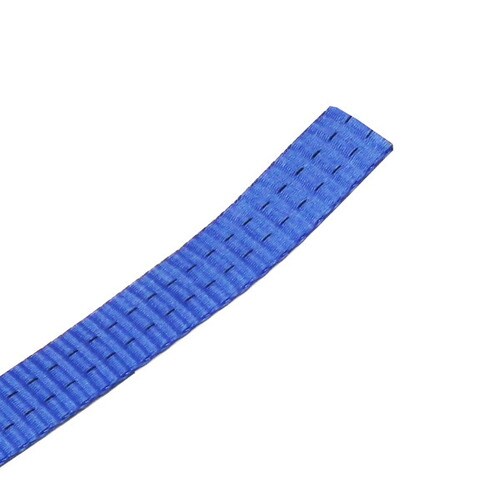 ラッシングベルト青