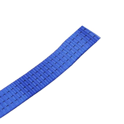 ラッシングベルト青