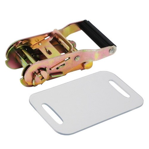 ラッシングベルト青