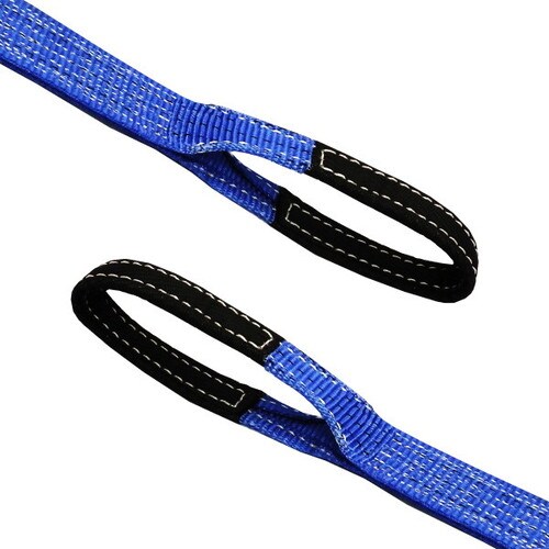 ラッシングベルト青