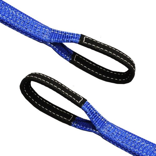 ラッシングベルト青