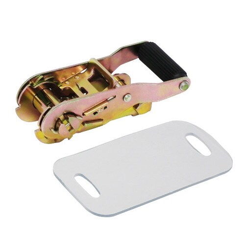 ラッシングベルト青