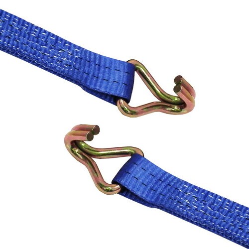 ラッシングベルト青