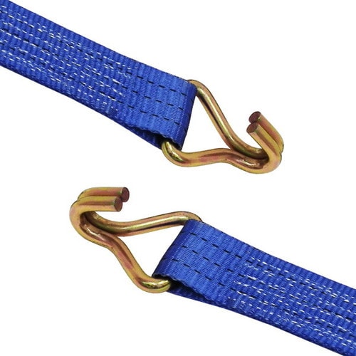 ラッシングベルト青