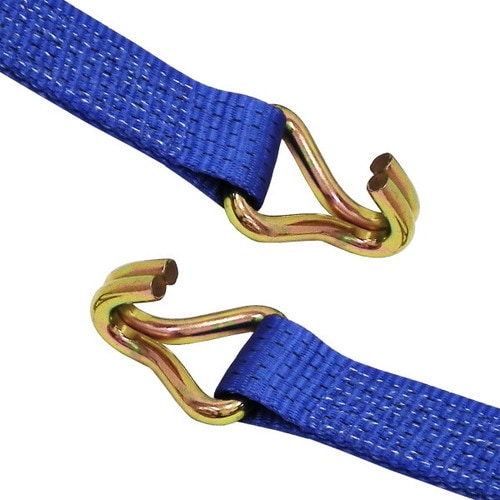 ラッシングベルト青