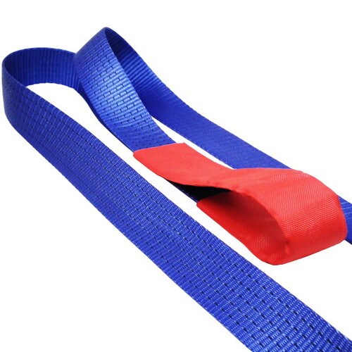 ラッシングベルト青