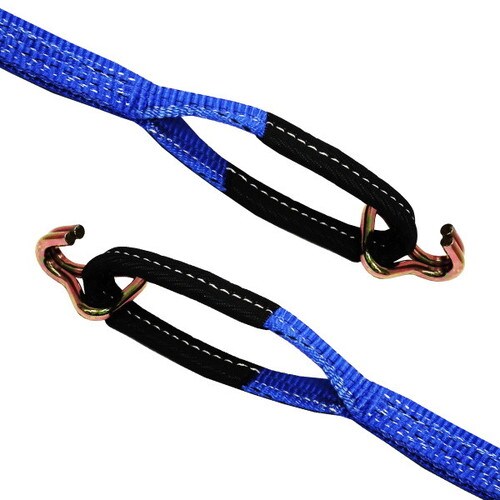 ラッシングベルト青