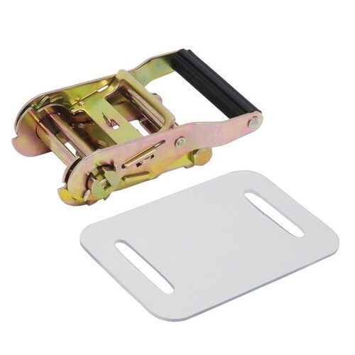 ラッシングベルト青