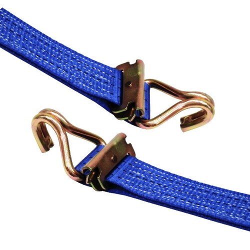 ラッシングベルト青