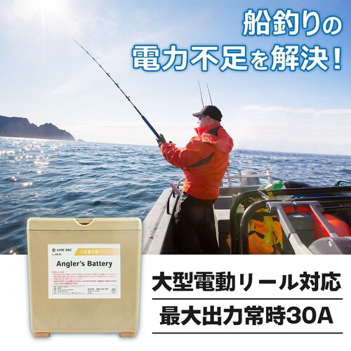Anglers Battery AB−20
