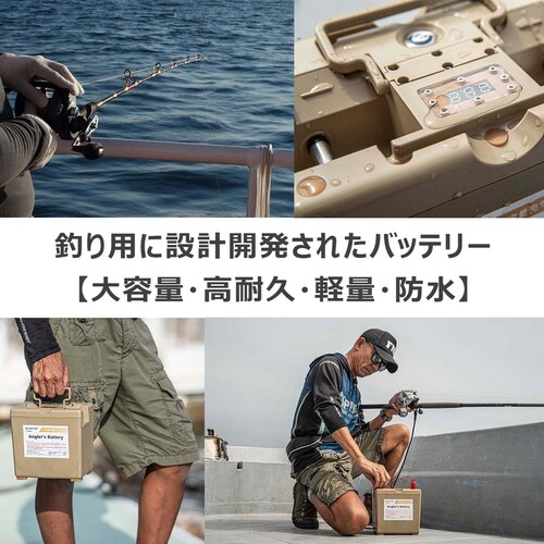 Anglers Battery AB−20