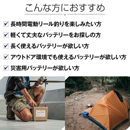 Anglers Battery AB−20