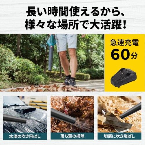 充電式ブロワー