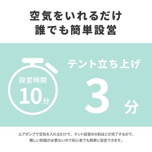 ミクルーム エア ロッジ