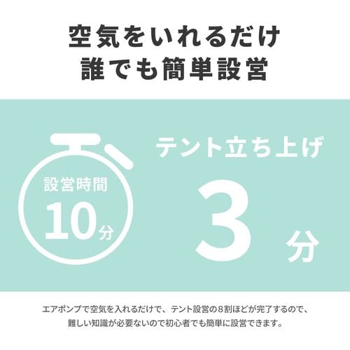 ミクルーム エア ロッジ