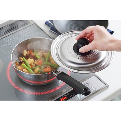 雪平鍋用兼用蓋