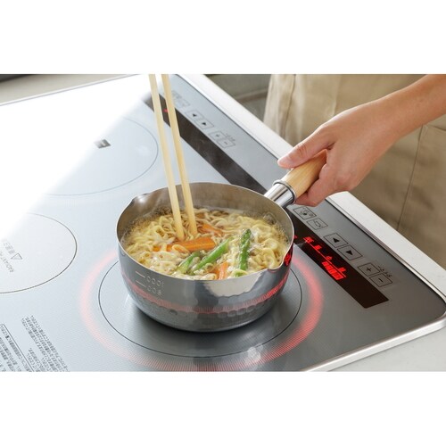 ステンレス雪平鍋18cm