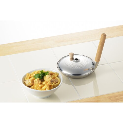 ステンレス親子鍋16cm