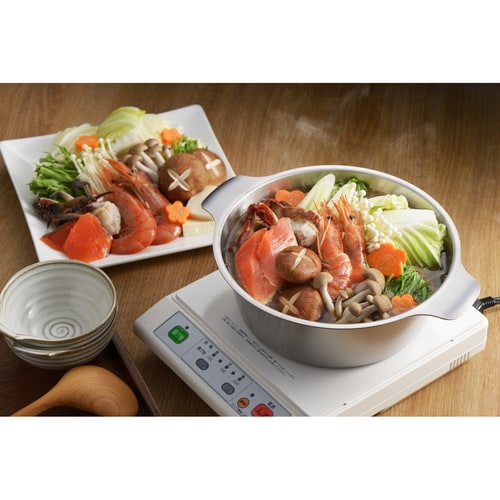 ステンレス寄せしゃぶ鍋