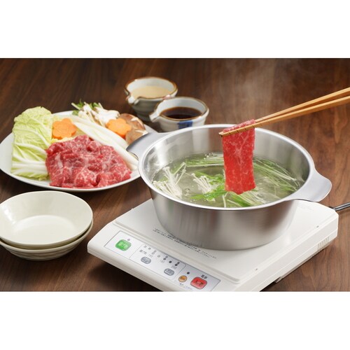 ステンレス寄せしゃぶ鍋