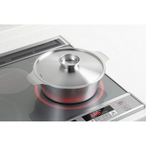 ステンレス寄せしゃぶ鍋