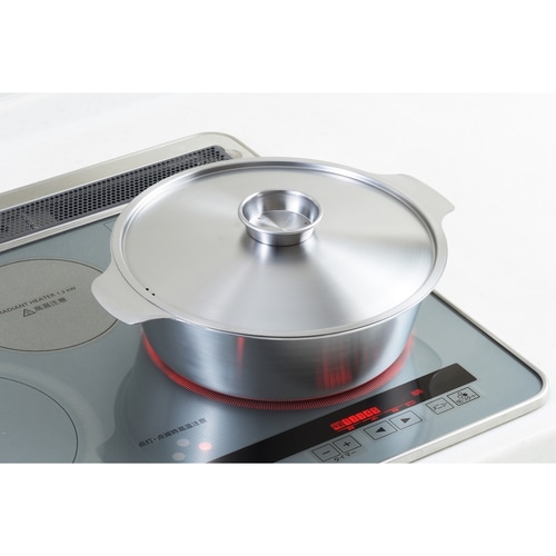 ステンレス寄せしゃぶ鍋