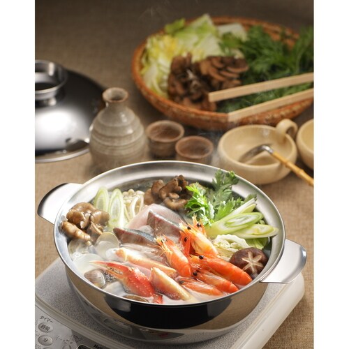 土鍋風ステンレス鍋