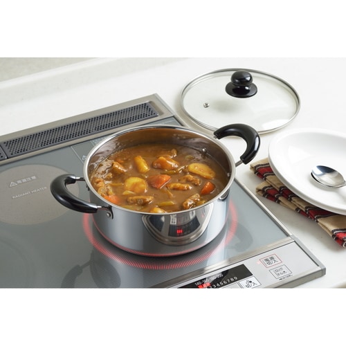 蒸しごよみ二段蒸し器20cm