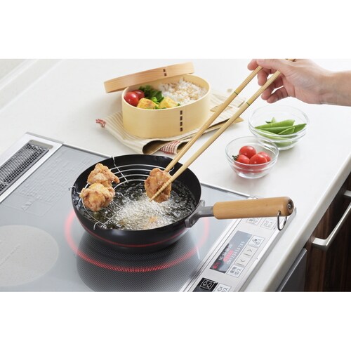 木柄いため兼用天ぷら鍋