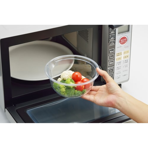 クリアなボウル&ザル4pcs