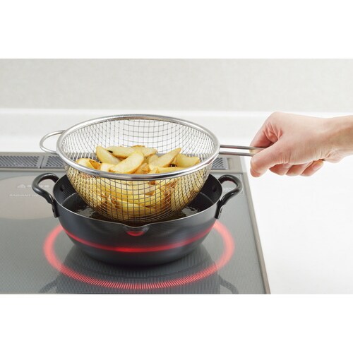 揚げものザル19cm