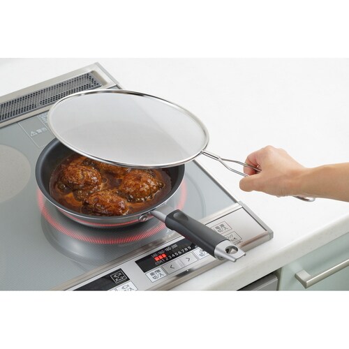 油はね防止ネット24cm