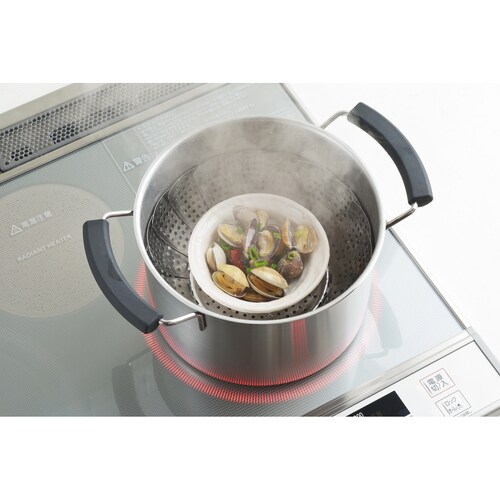 フリーサイズ蒸し器