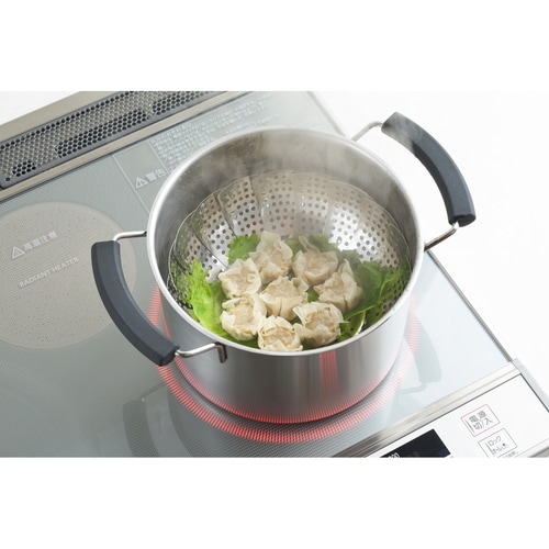 フリーサイズ蒸し器