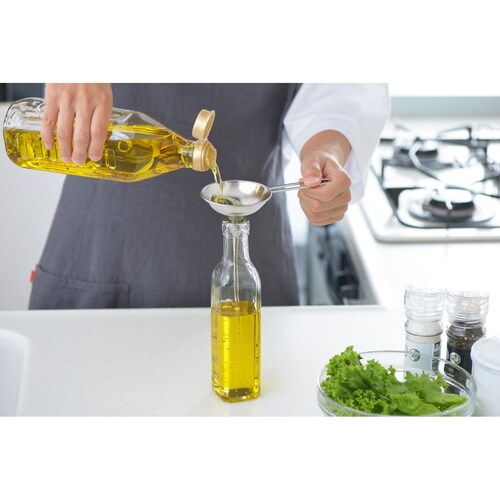 手付きロート 中