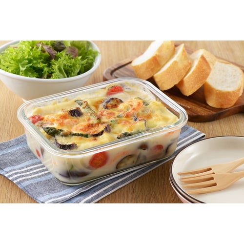 ガラス保存容器