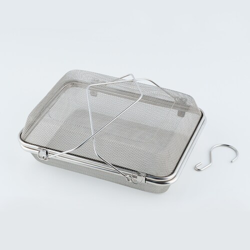 ステンレス角型干しかご