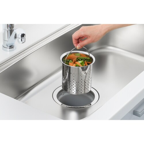 抗菌排水口ゴミ受け