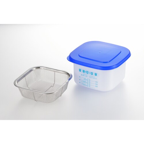 水切りヨーグルトポット